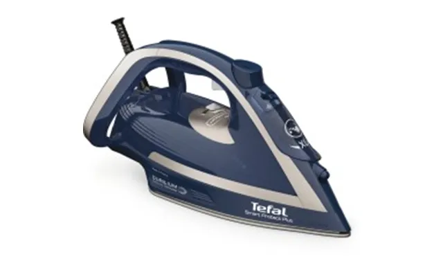 Tefal Smart Protect Fv6872e0 Dampstrygejern 2800w Blå Sølv