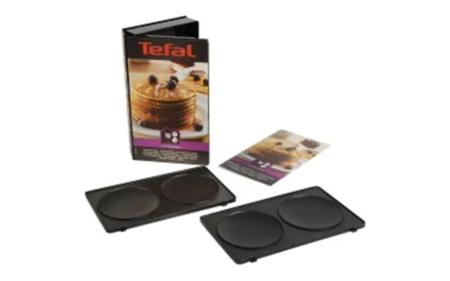 Tefal Snack Collection Pandekagetallerkensæt