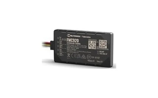 Teltonika Fmc920 4g Gps Gnss Gsm Bt Tracker Til Bil