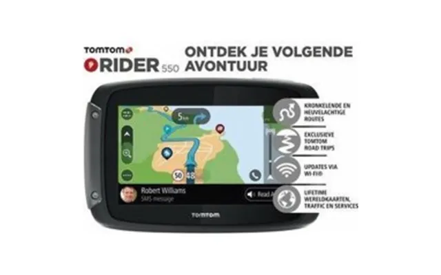 Tomtom Rider 550 Gps Navigator 4.3