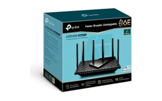 Tp-link Archer Axe75 V1 Trådløs Router