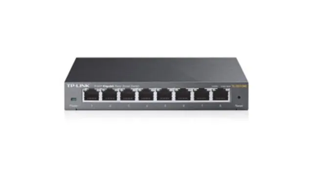 Tp-link Jetstream Tl-sg108e Switch 8-porte Gigabit