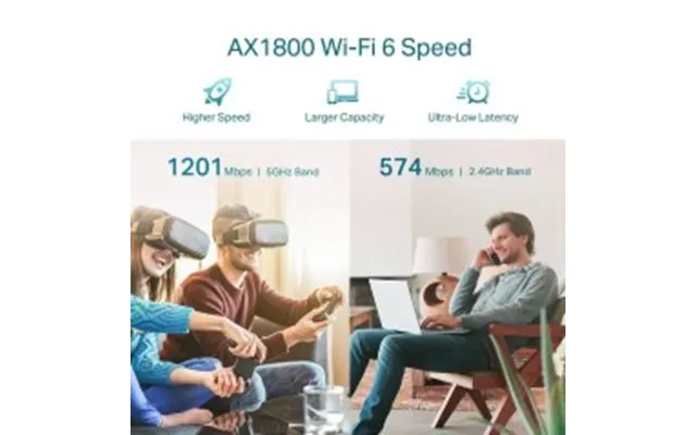 Tp-link Re605x Wifi-rækkeviddeforlænger Montebar I Væggen