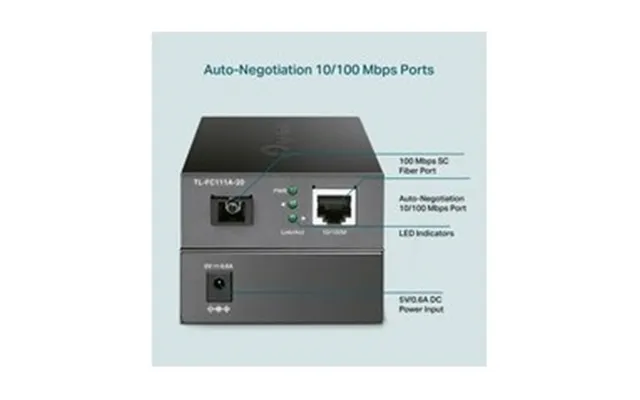 Tp-link Tl-fc111a-20 Fibermedieomformer