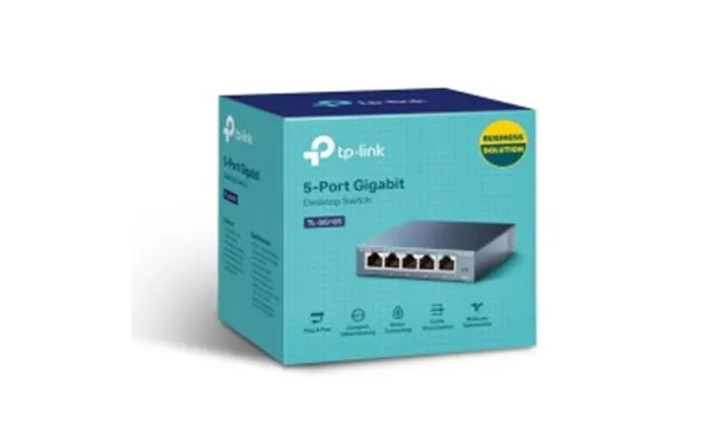 Tp-link Tl-sg105 Metal Switch 5-porte Gigabit
