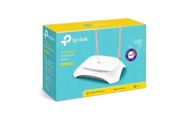 Tp-link Tl-wr840n Trådløs Router