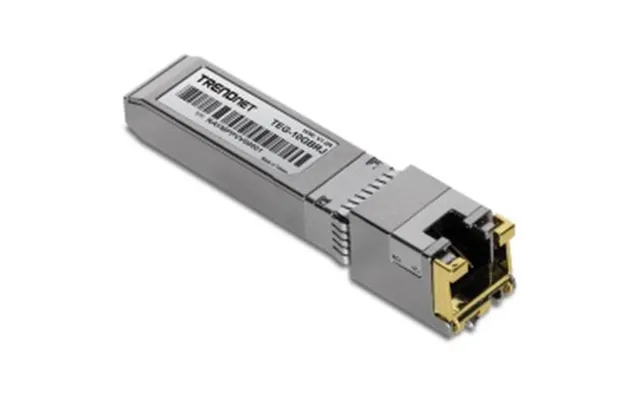 Trendnet 10g Rj-45 Copper Sfp Module