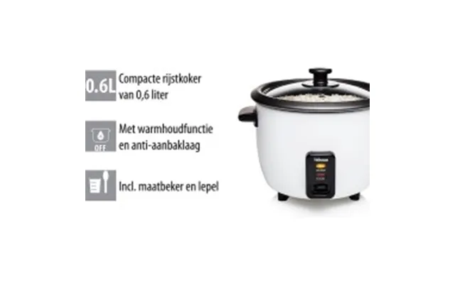 Tristar Riskoger 0.6liter 300w