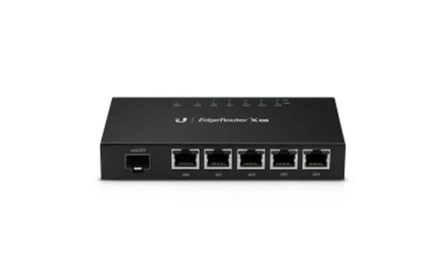 Ubiquiti Edgerouter X - 5-port Gb 1xsfp