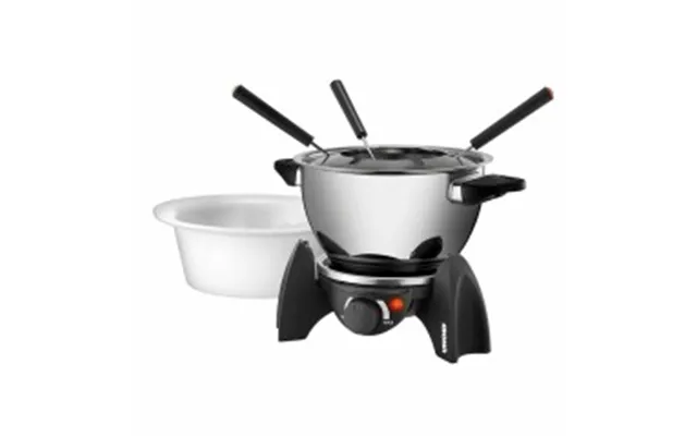 Unold Fonduegryde 500w Sort Rustfrit Stål