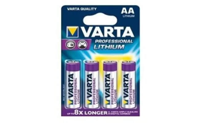 Varta Professional Lithium Aa