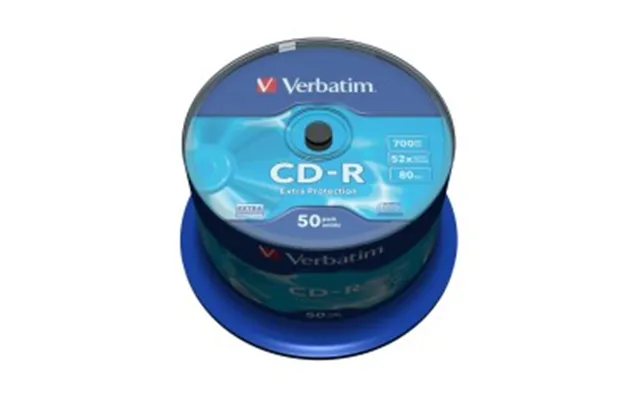 Verbatim 50x Cd-r 700mb