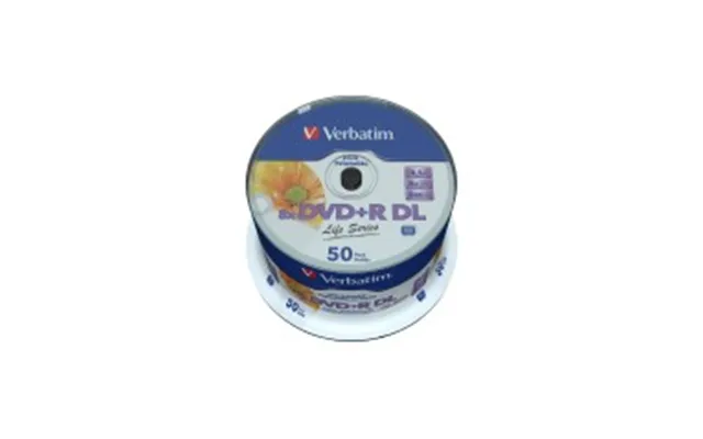 Verbatim 50x Dvd R Dl 8.5gb
