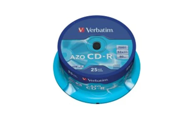 Verbatim Azo Cd-r 52x 700mb Crystal