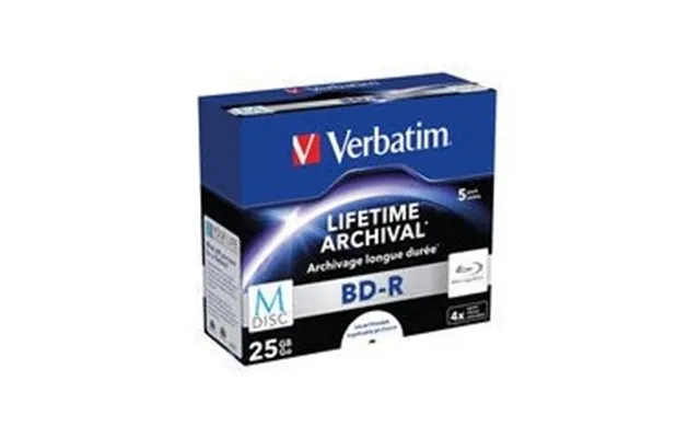 Verbatim M-disc 5x Bd-r 25gb