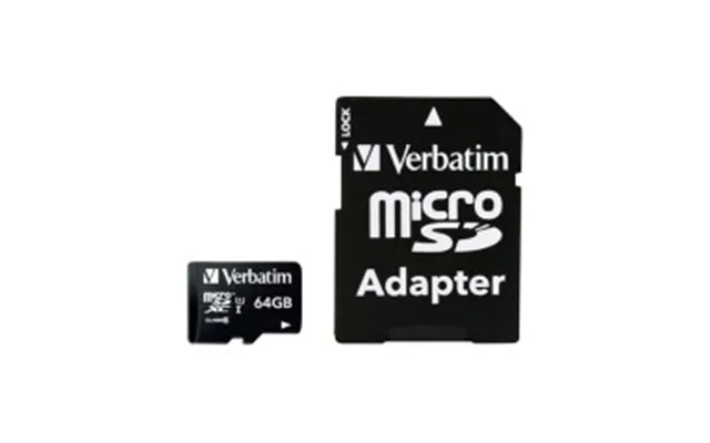 Verbatim Premium Microsdxc 64gb