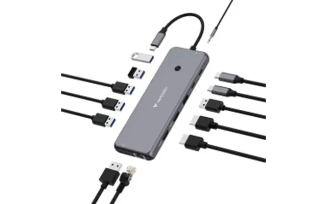 Verbatim Usb-c Pro Multiport Hub 13