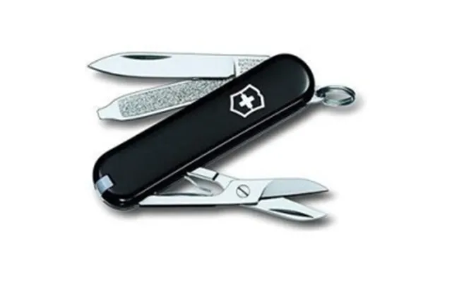 Victorinox Klassisk Schweizerlommekniv Sort