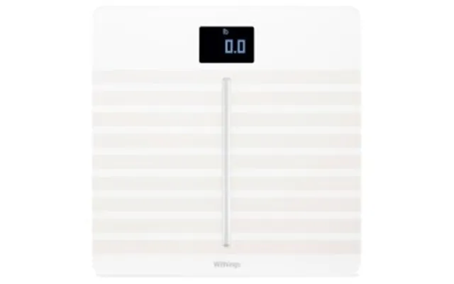 Withings Wbs04b-white-all-inter Badevægt Hvid