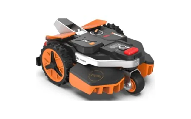 Worx Robotplæneklipper 20v 600m2 Appstyring