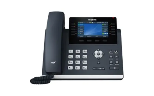 Yealink Sip-t46u Voip-telefon Klassisk Grå