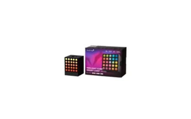 Yeelight Cube Ylfwd-0010 Smart Lamp 2.5w Rgb-lys