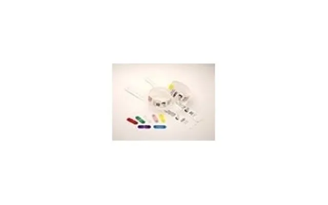 Zebra Clip Closure Kit - Yellow