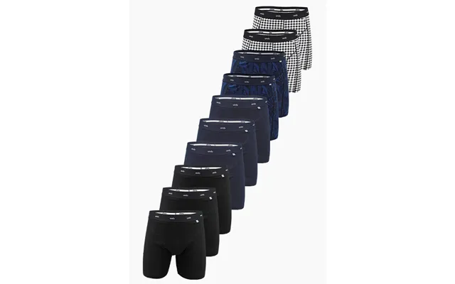 10-pak Blandet Tech Boxerbriefs