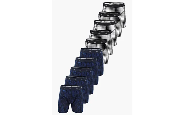 10-pak Flora Og Ternet Tech Boxerbriefs