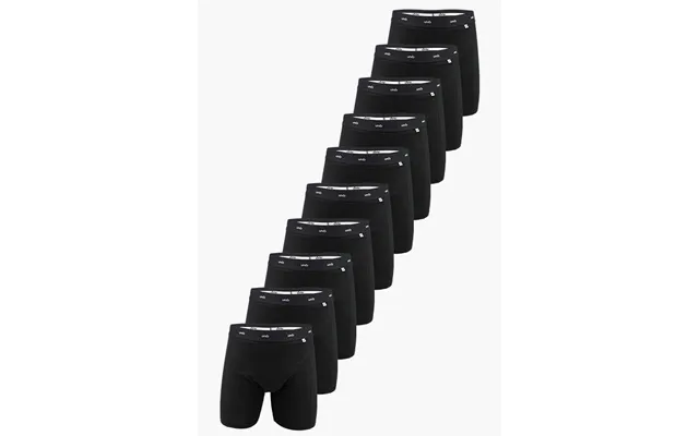 10-pak Sorte Tech Boxerbriefs