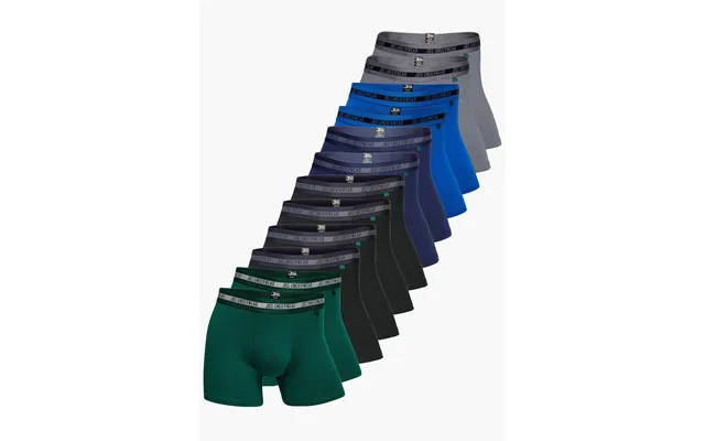 12-pak Blandet Bambus Tights