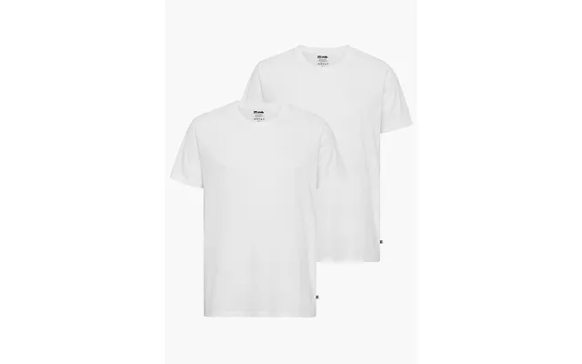 2-pak Bambus T-shirt Hvid
