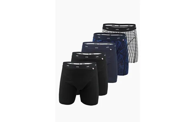 5-pak Blandet Tech Boxerbriefs