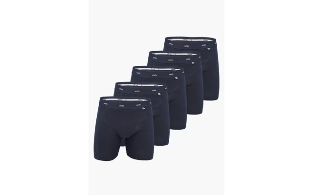 5-pak Marineblå Tech Boxerbriefs