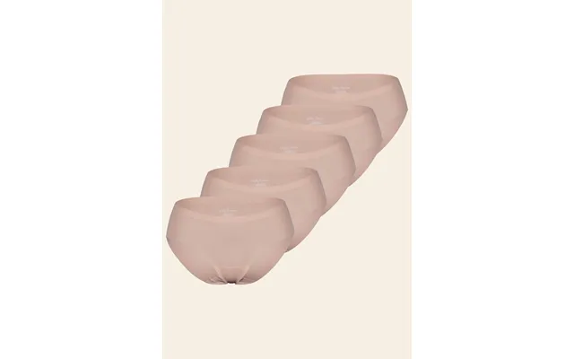 5-pak Seamless Tai Trusse Nude