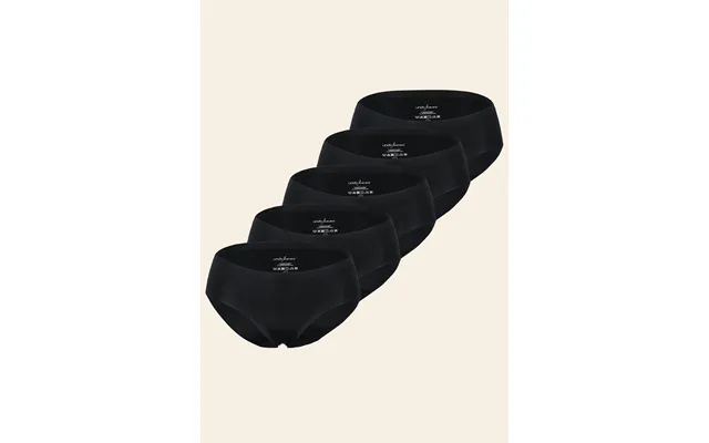 5-pak Seamless Tai Trusse Sort