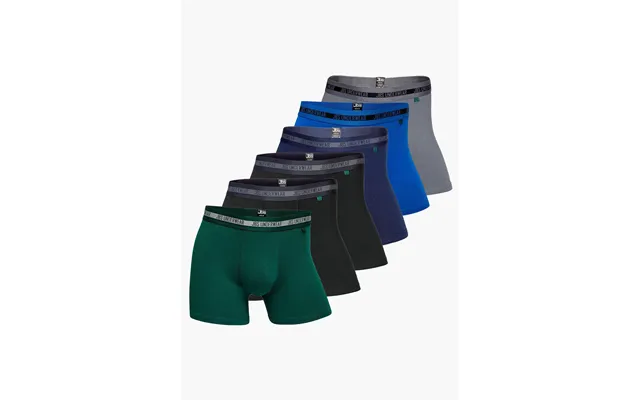 6-pak Blandet Bambus Tights