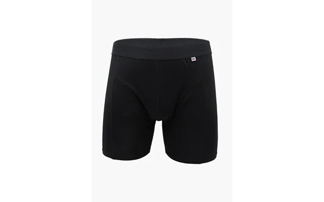 Sorte Bambus Boxerbriefs
