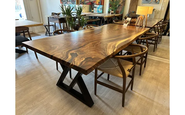 Epoxy Plankebord - Transparent M19 Satin 230x100