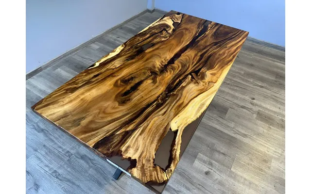Plankebord - Transparent Grå 180x90cm