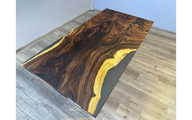 Plankebord - Transparent Sort 180x90cm