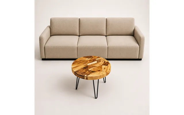 Rundt Mosaiksofabord - Zenith