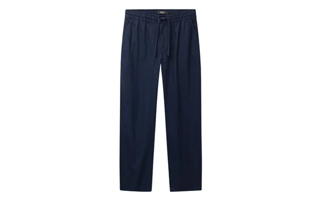 Barcelona Linen Pants - Navy