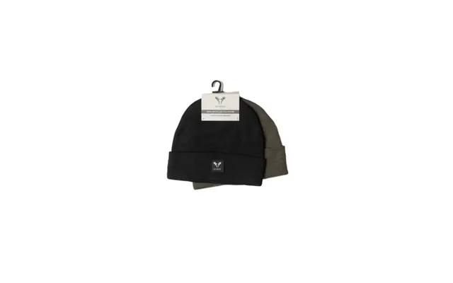 Base 2-pack Beanie - Black Army