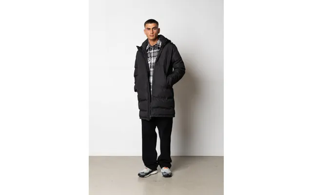 Birk Long Jacket - Black01