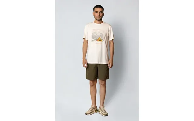 Dereck Canvas Shorts - Army