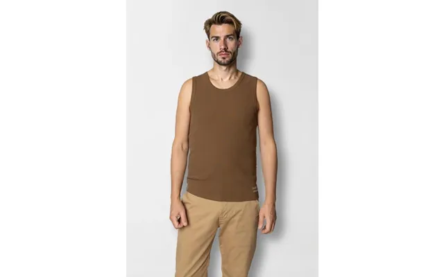 Duke Tank Top - Brown
