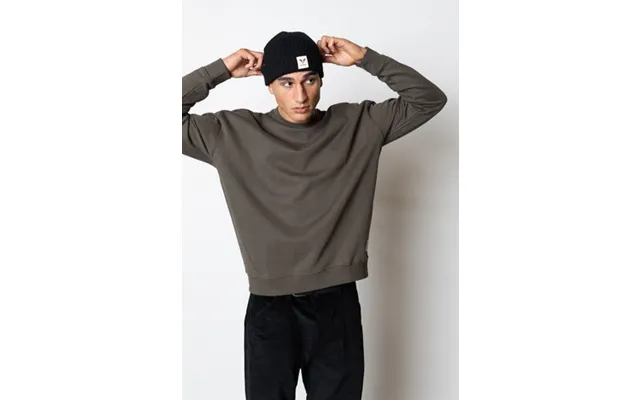 Fat Moose Beanie - Black01