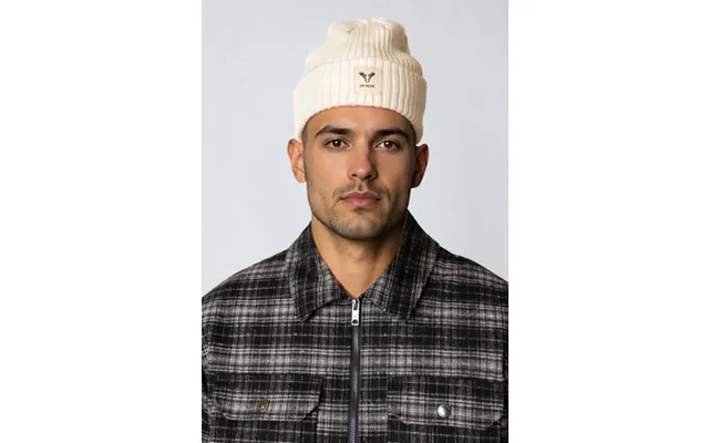 Fat Moose Beanie - Ecru