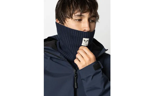 Fat Moose Knitted Tube - Dark Navy